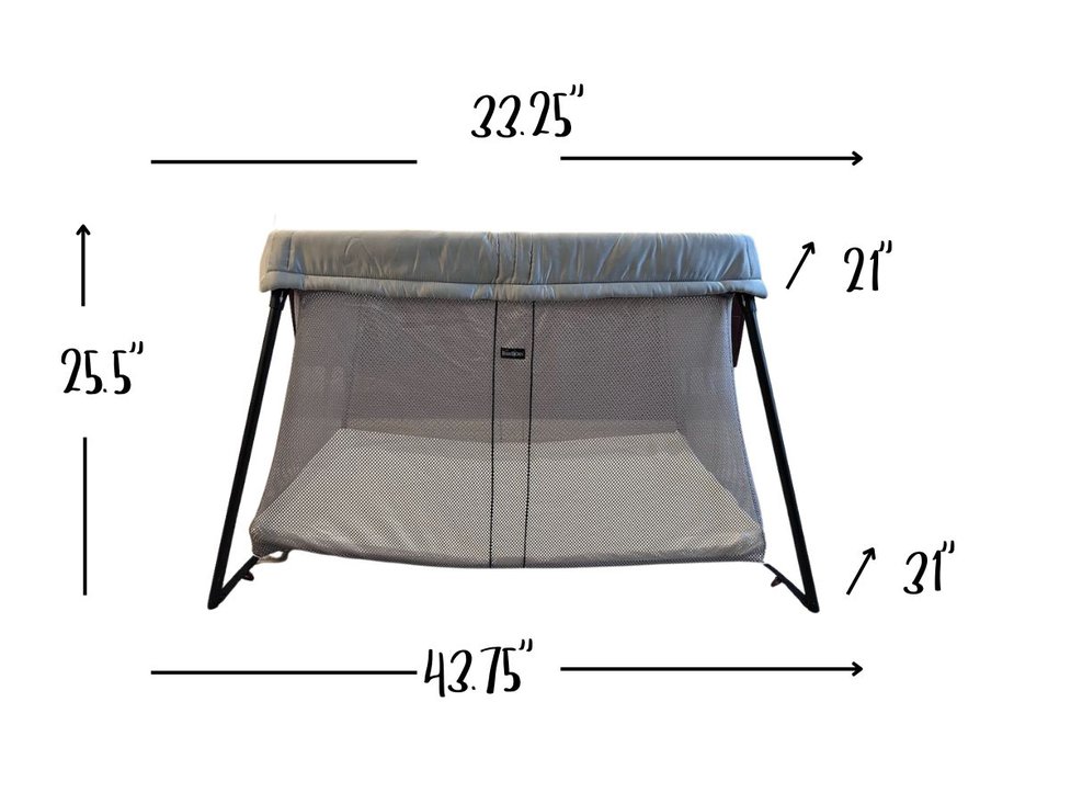 BabyBjorn Travel Crib Review 2024 Trip Tested Not Sponsored